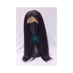 Raw Indian Natural Straight Lace Front Wig